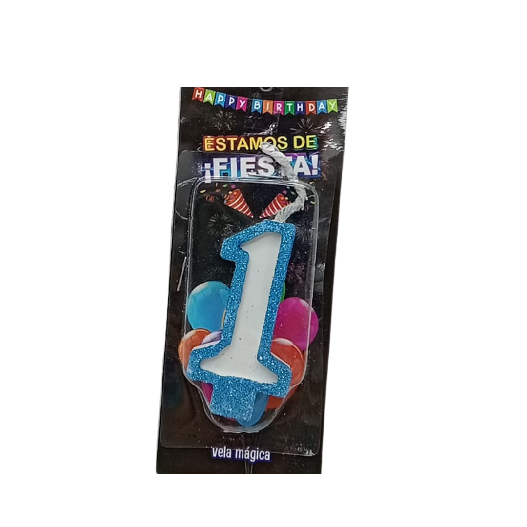 Vela Mágica de Número #1