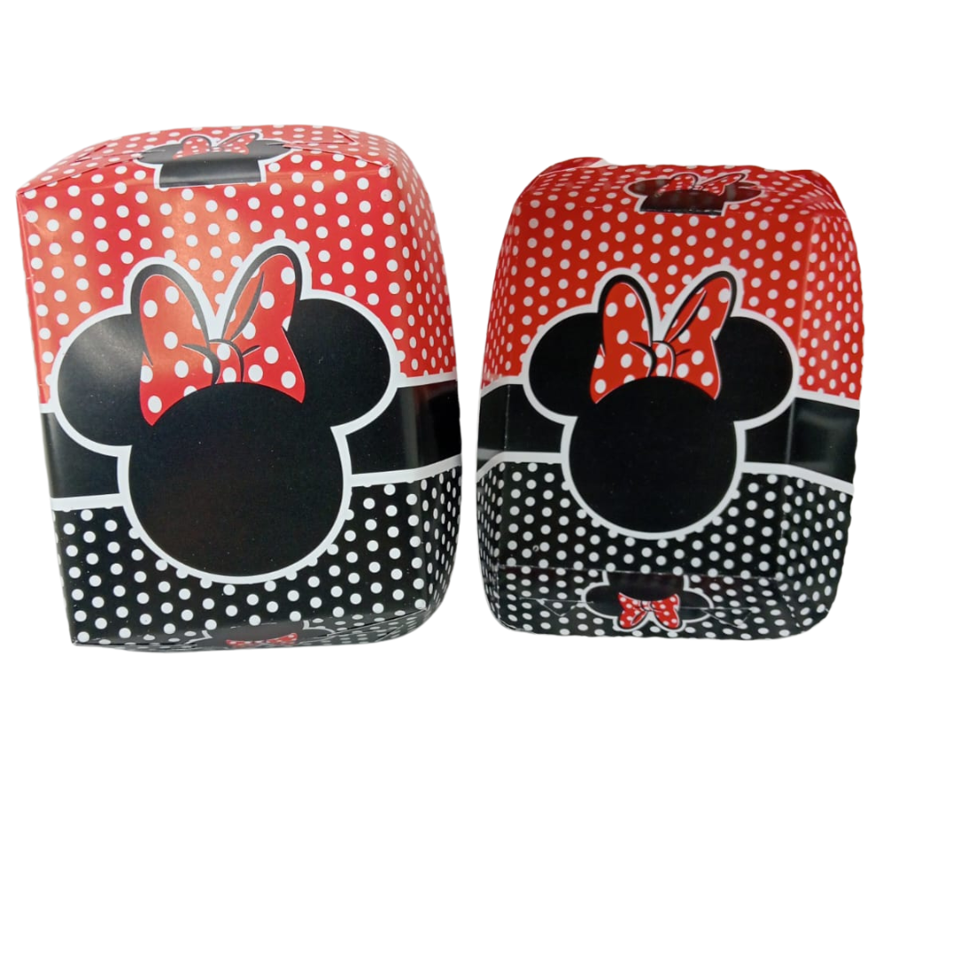 Kit decoracion minnie mouse orejas