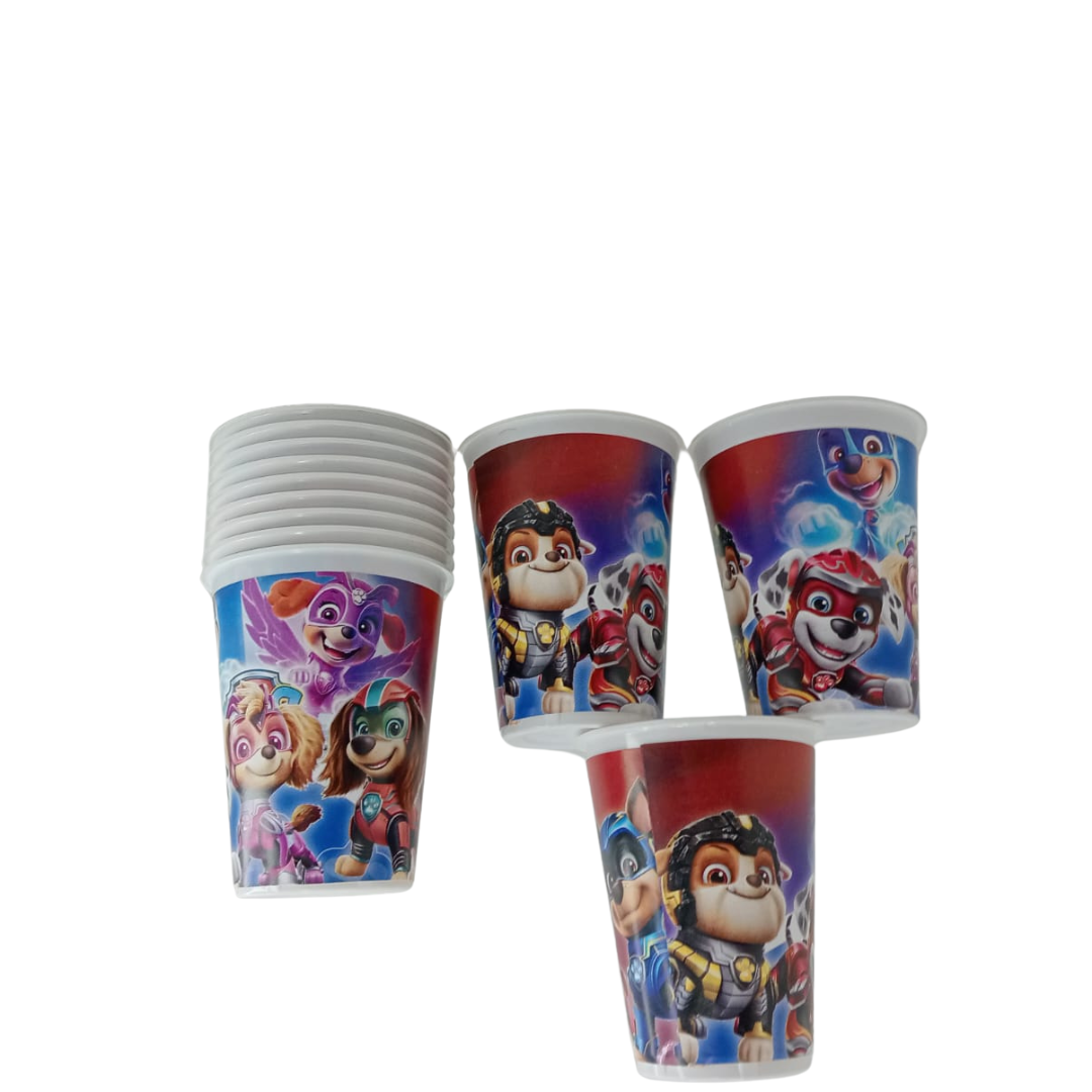 Kit decoracion paw patrol