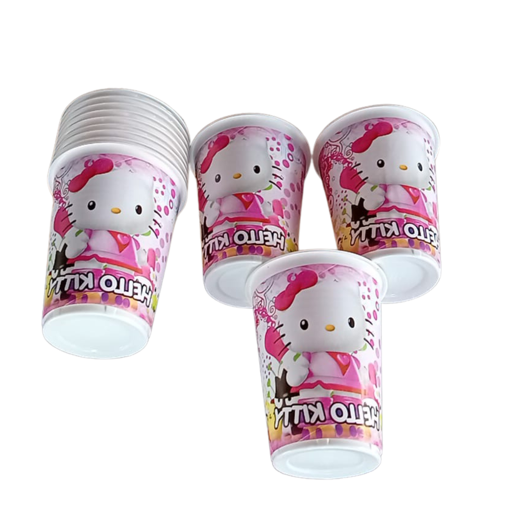 Kit decoracion hello kitty