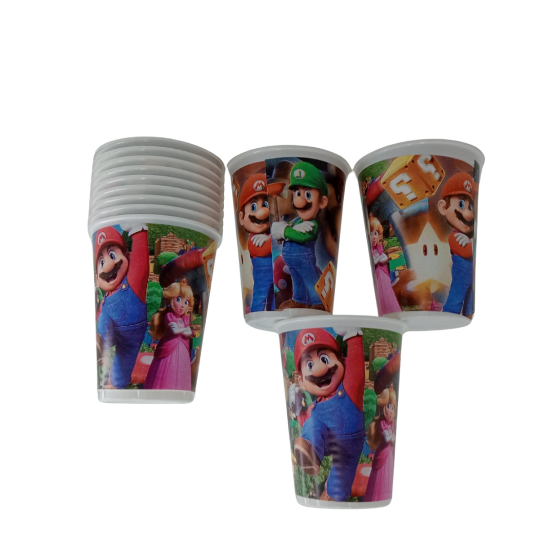 Kit decoracion super mario bros