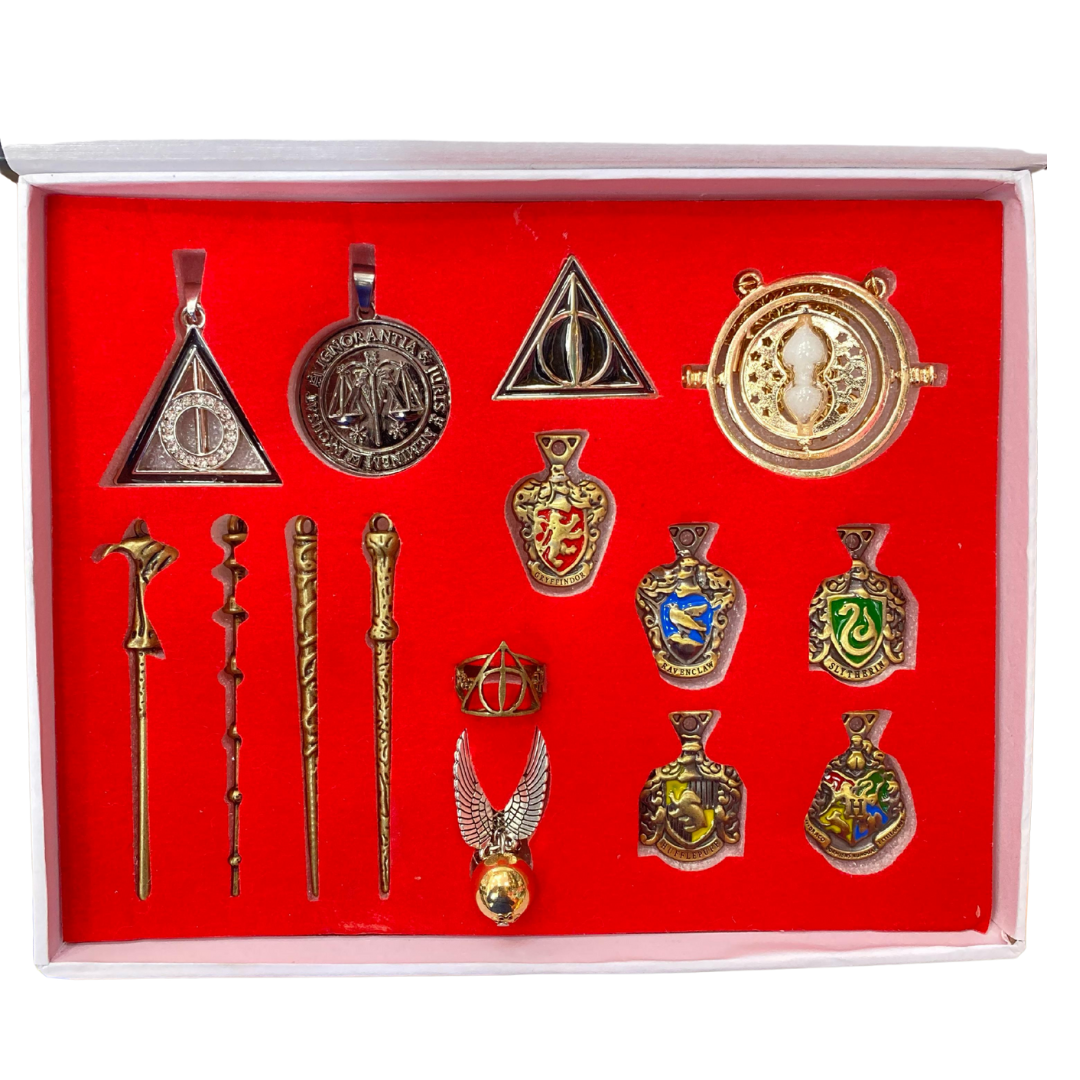 Set coleccionable Harry Potter