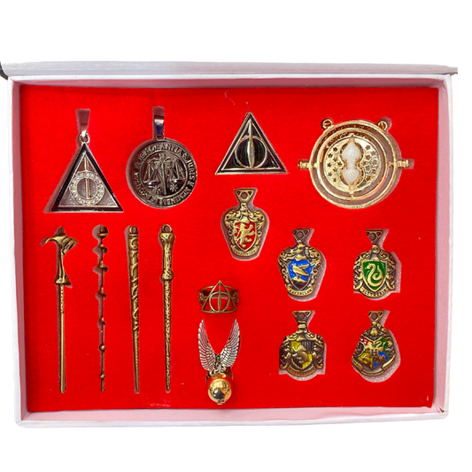 Set coleccionable Harry Potter