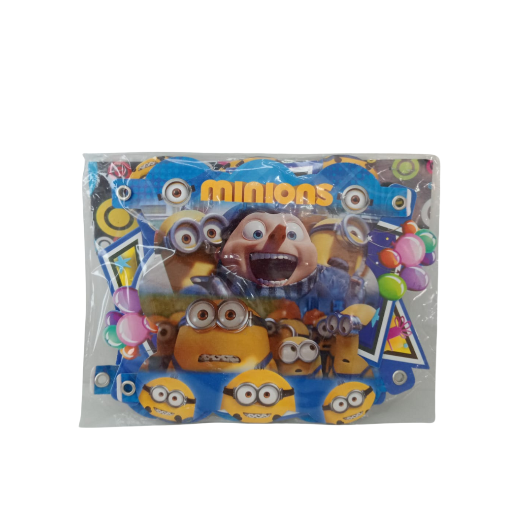 Kit decorativo Minions