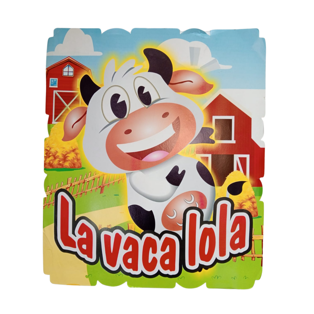 Piñata vaca lola 🐮🎶