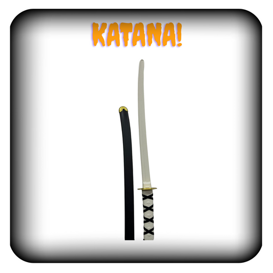 Katanas japonesas de juguete