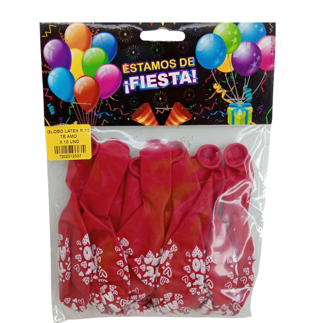 Globo con Mensaje