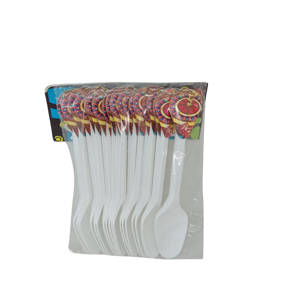Kit decorativo Casino