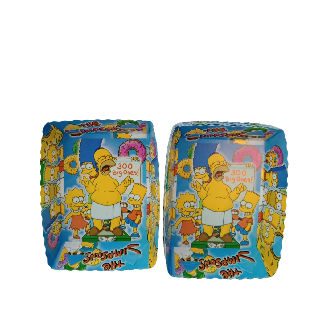 Kit decorativo Los Simpson
