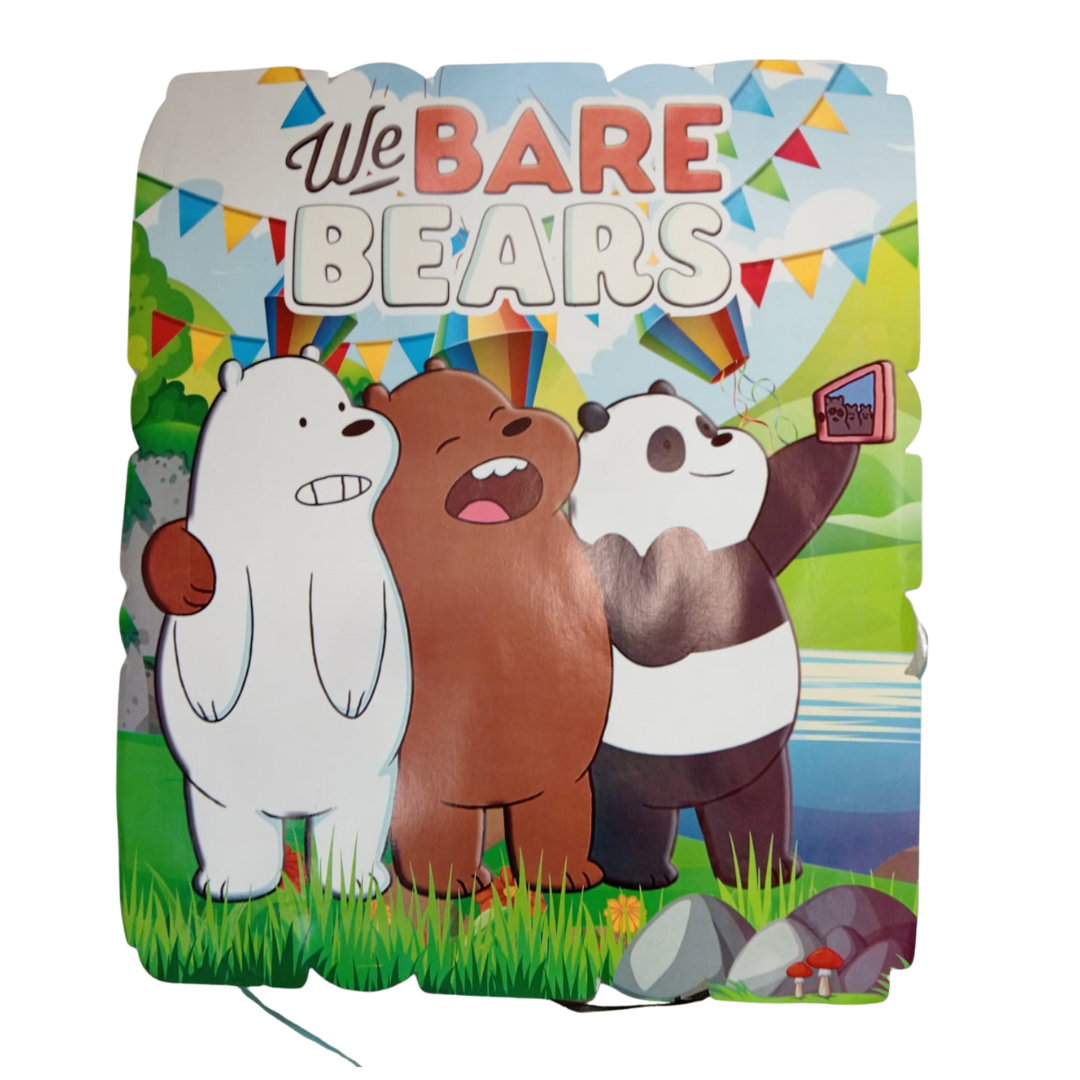 Piñata Escandalosos 🐻🐼❄️