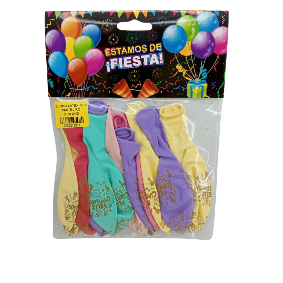 Globo Feliz Cumpleaños