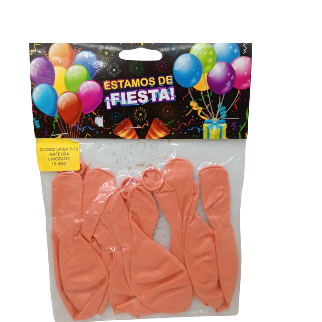 Globo color pastel