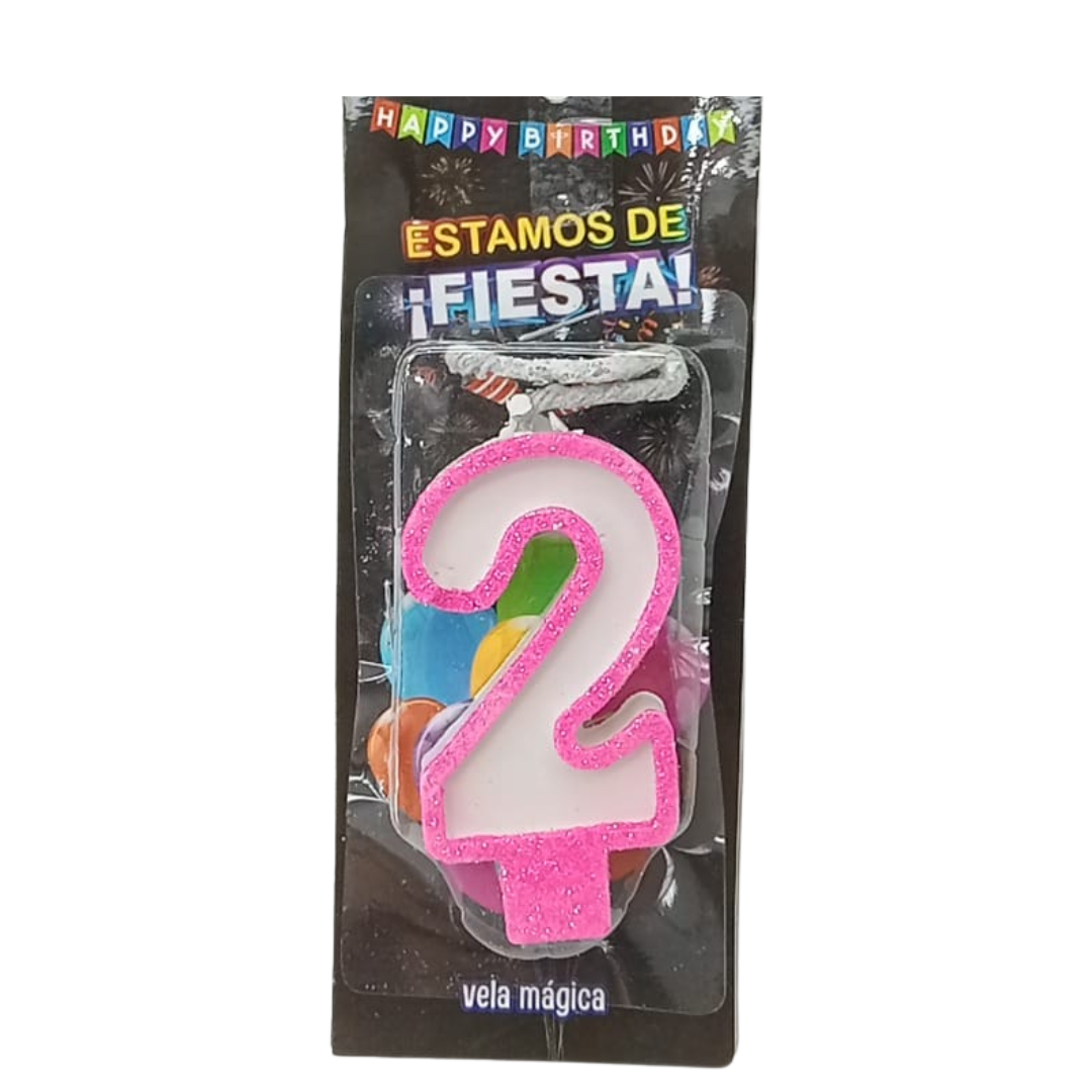Vela Mágica de Número #2