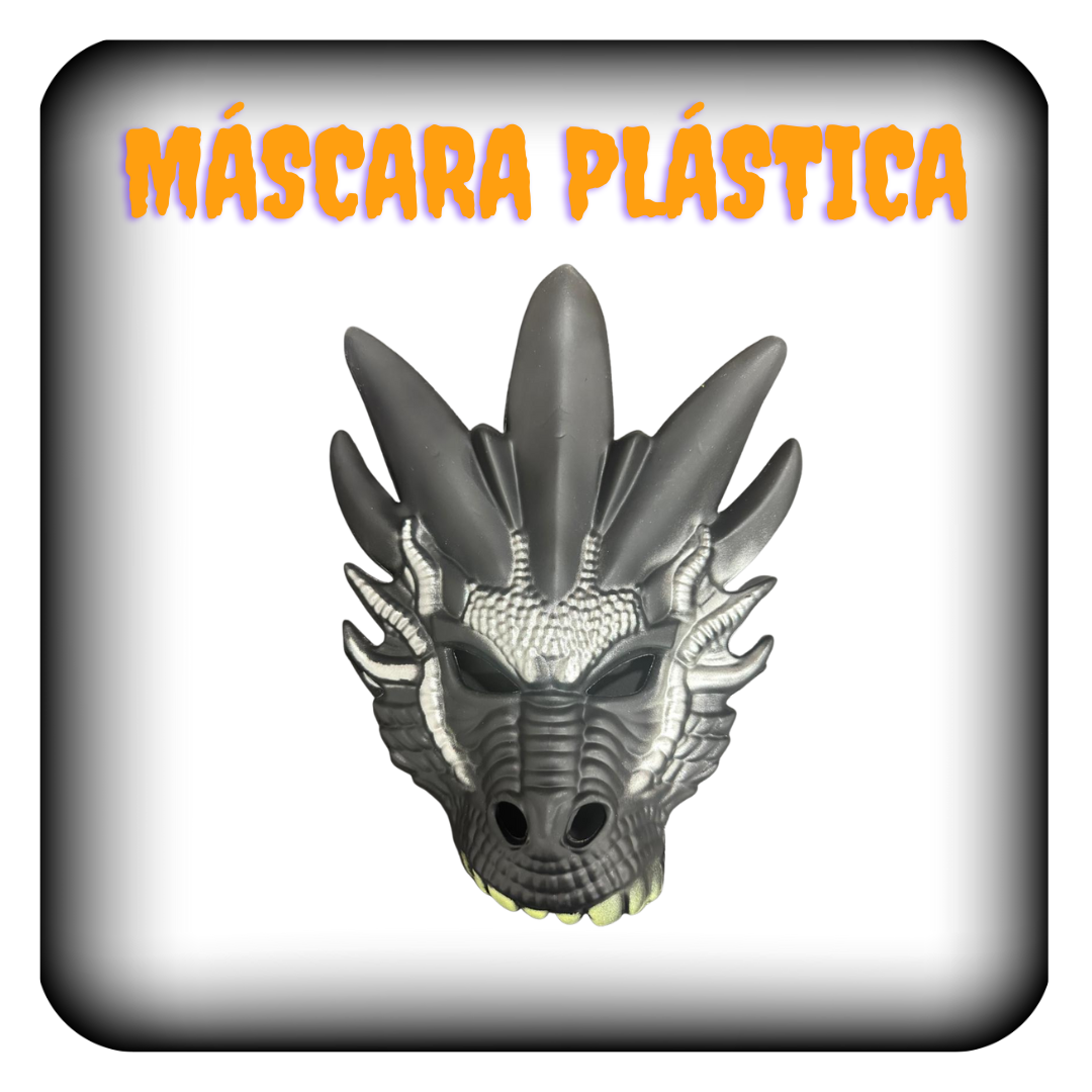 Máscara plástica bufalo