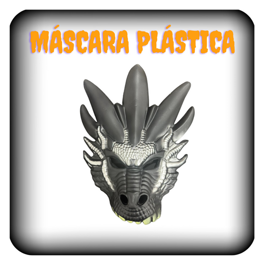 Máscara plástica bufalo