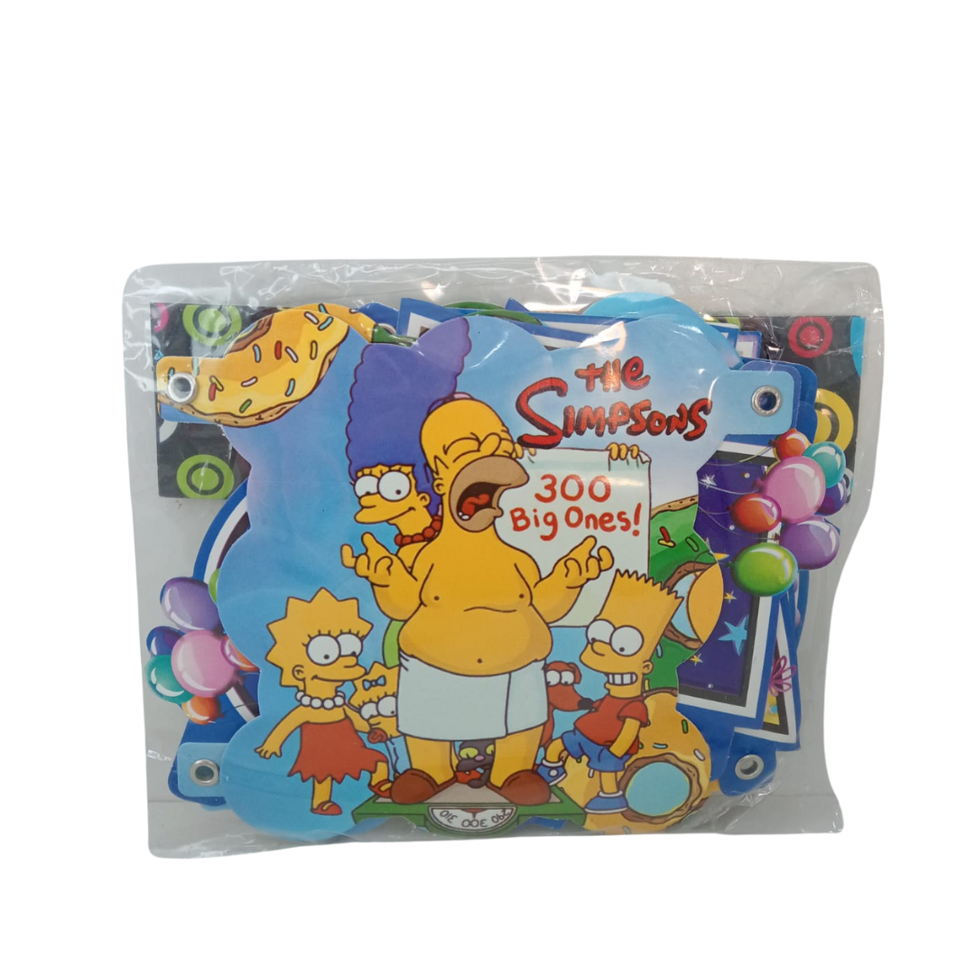 Kit decorativo Los Simpson