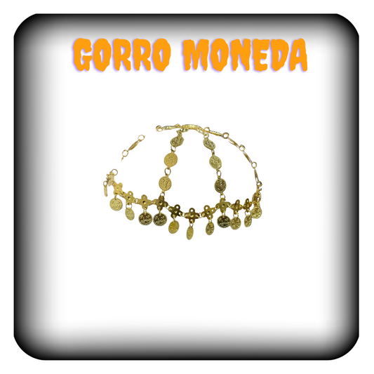Gorro monedas arabes