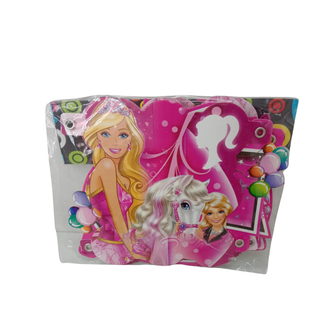 Kit decoración Barbie