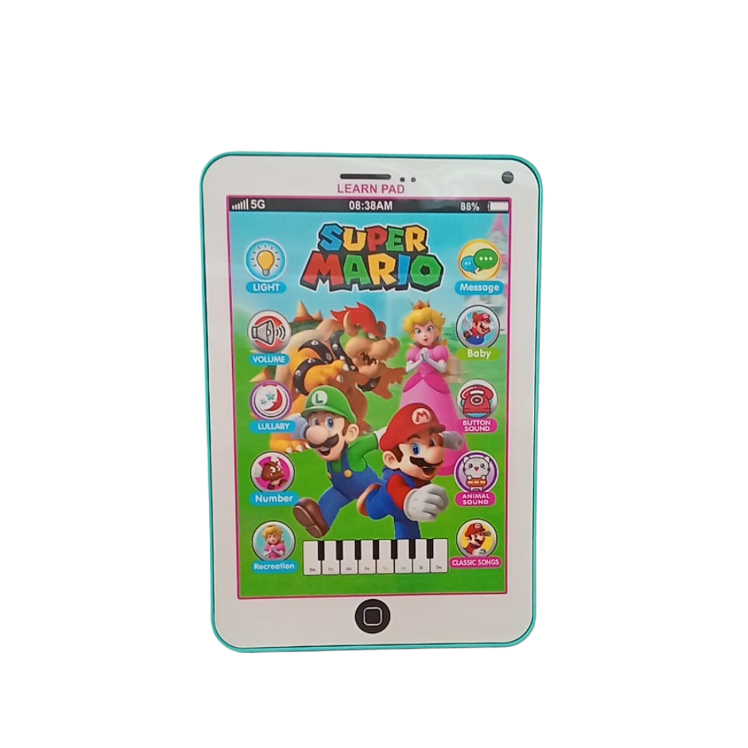 Tablet de juguete Mario Bros