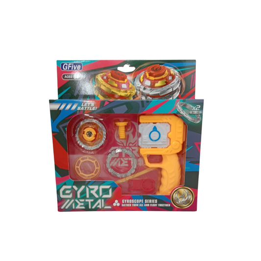 Beyblades metálicos