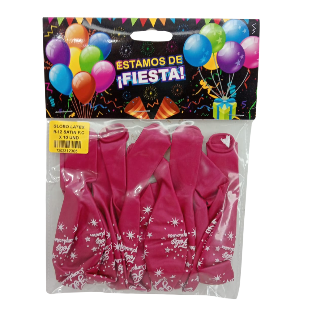 Globo Feliz Cumpleaños