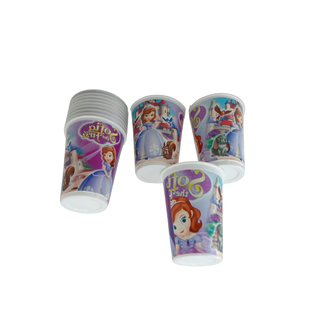 Kit decorativo princesa sofia