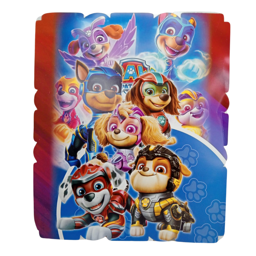 Kit decoracion paw patrol