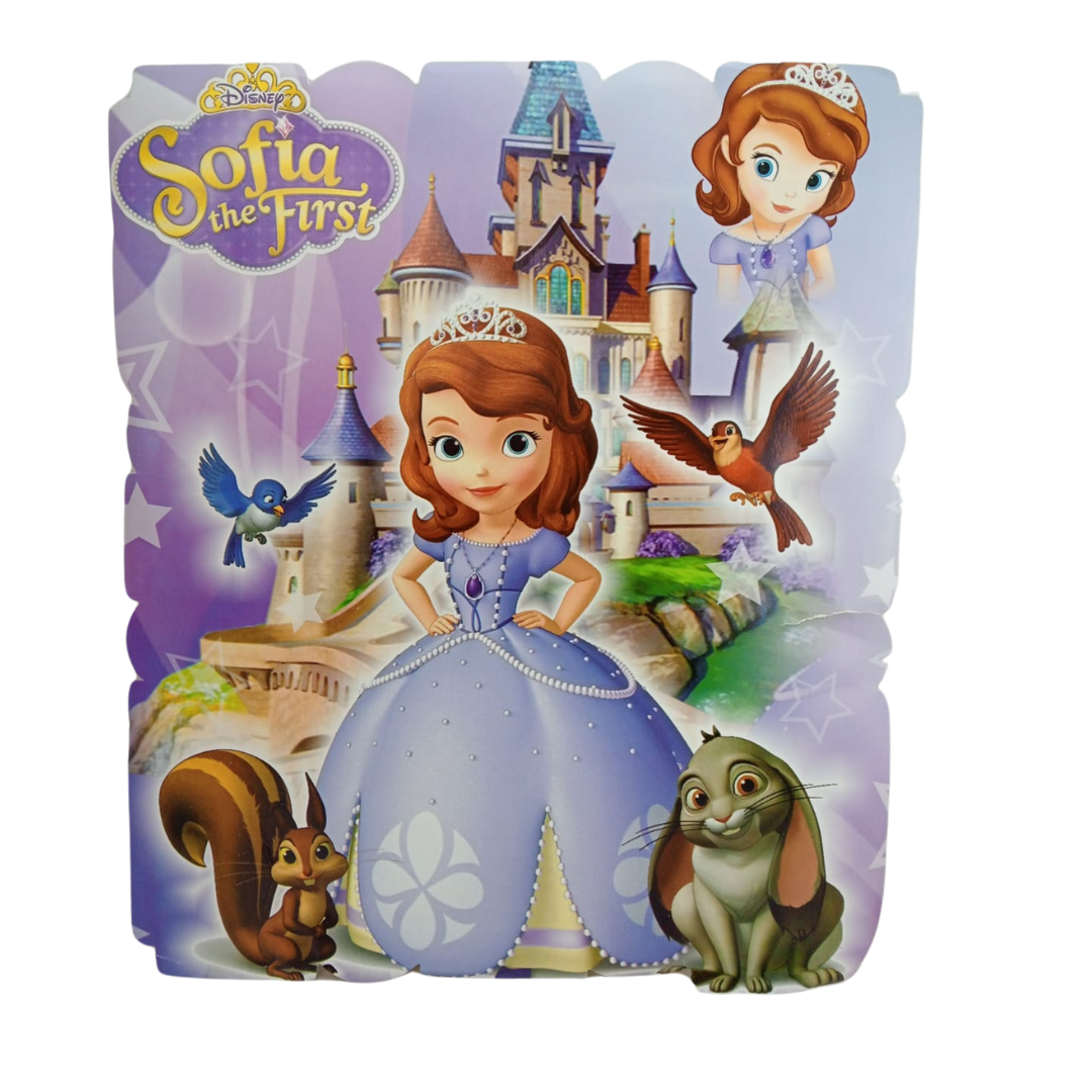 Kit decorativo princesa sofia