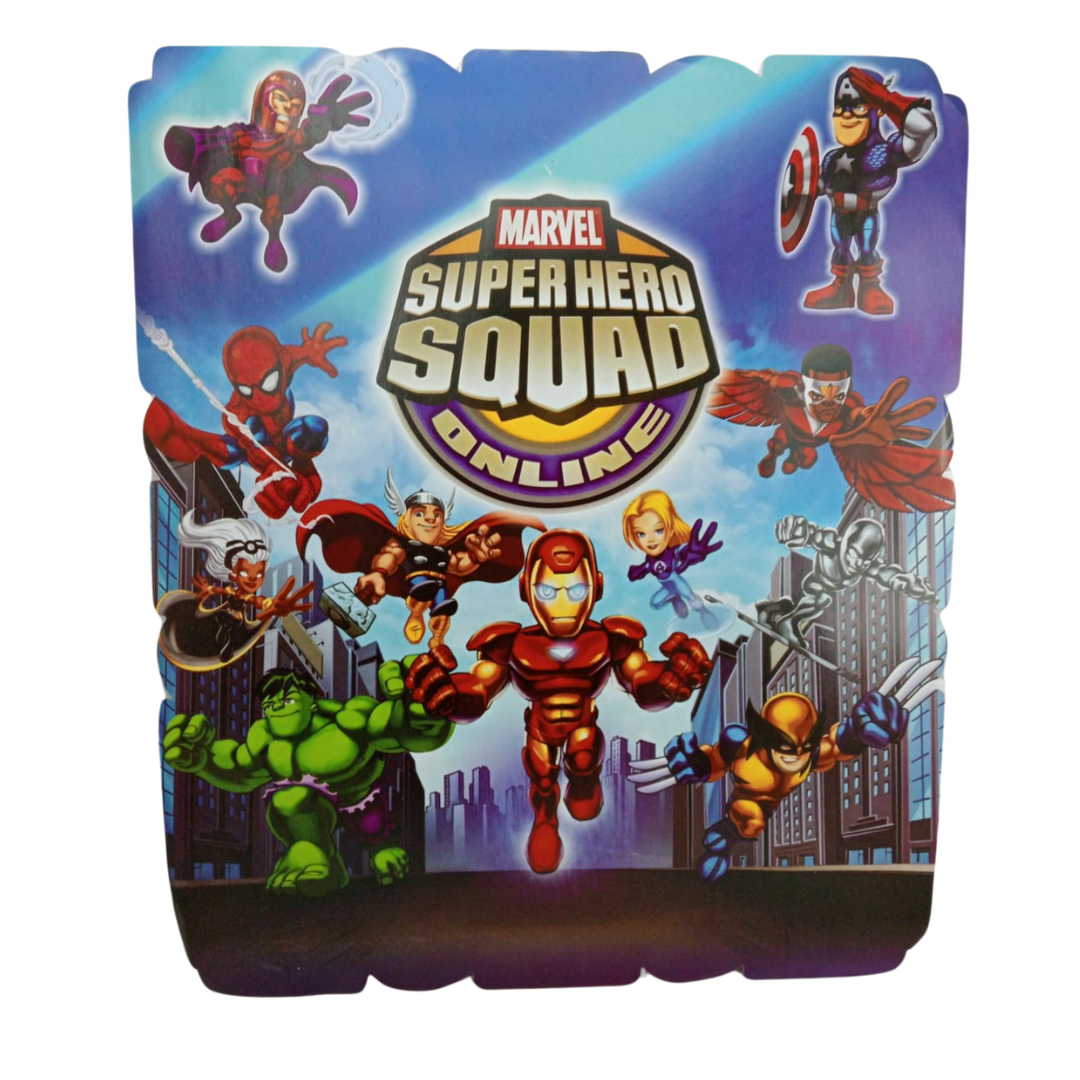 Kit decoracion superheroe