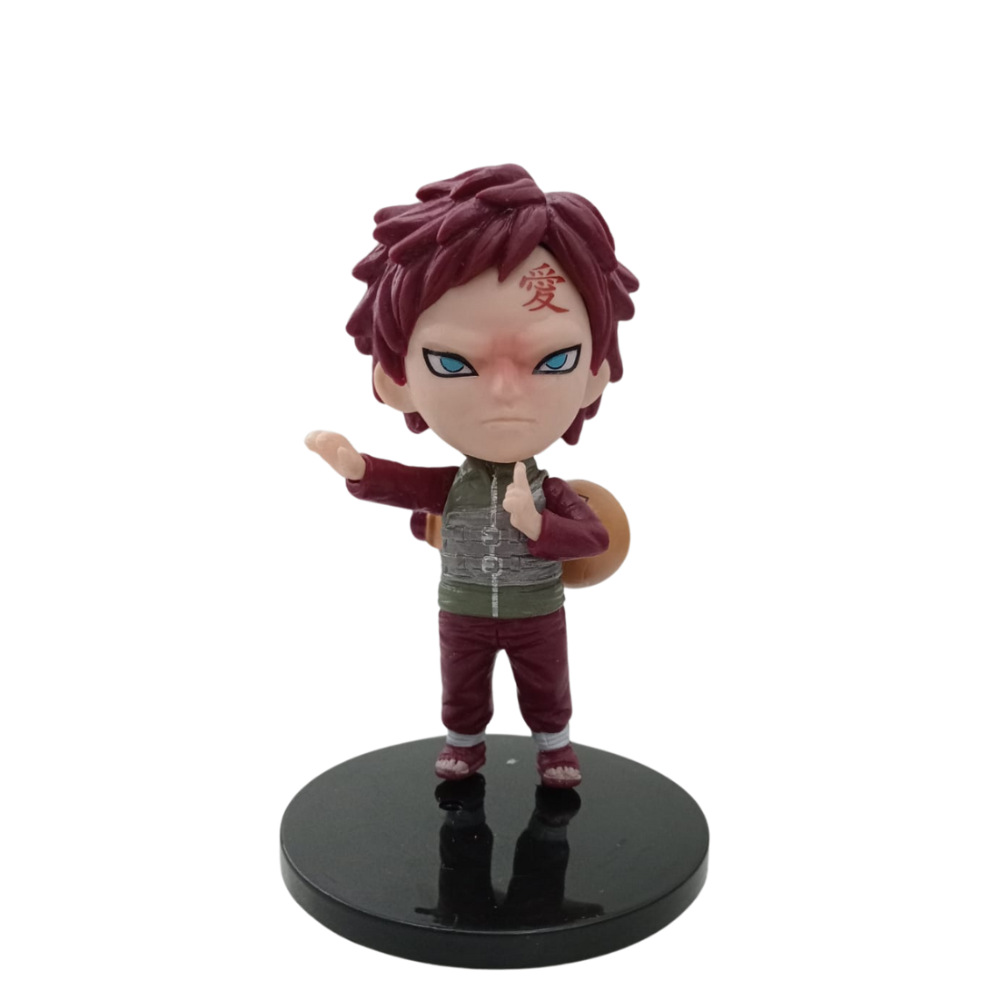 Figura coleccionable x11 de naruto