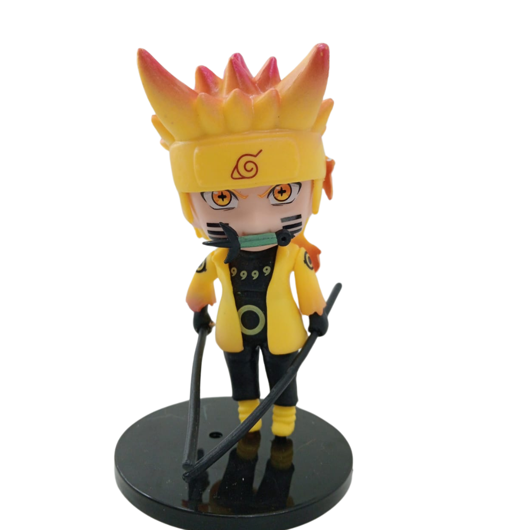 Figura coleccionable x11 de naruto