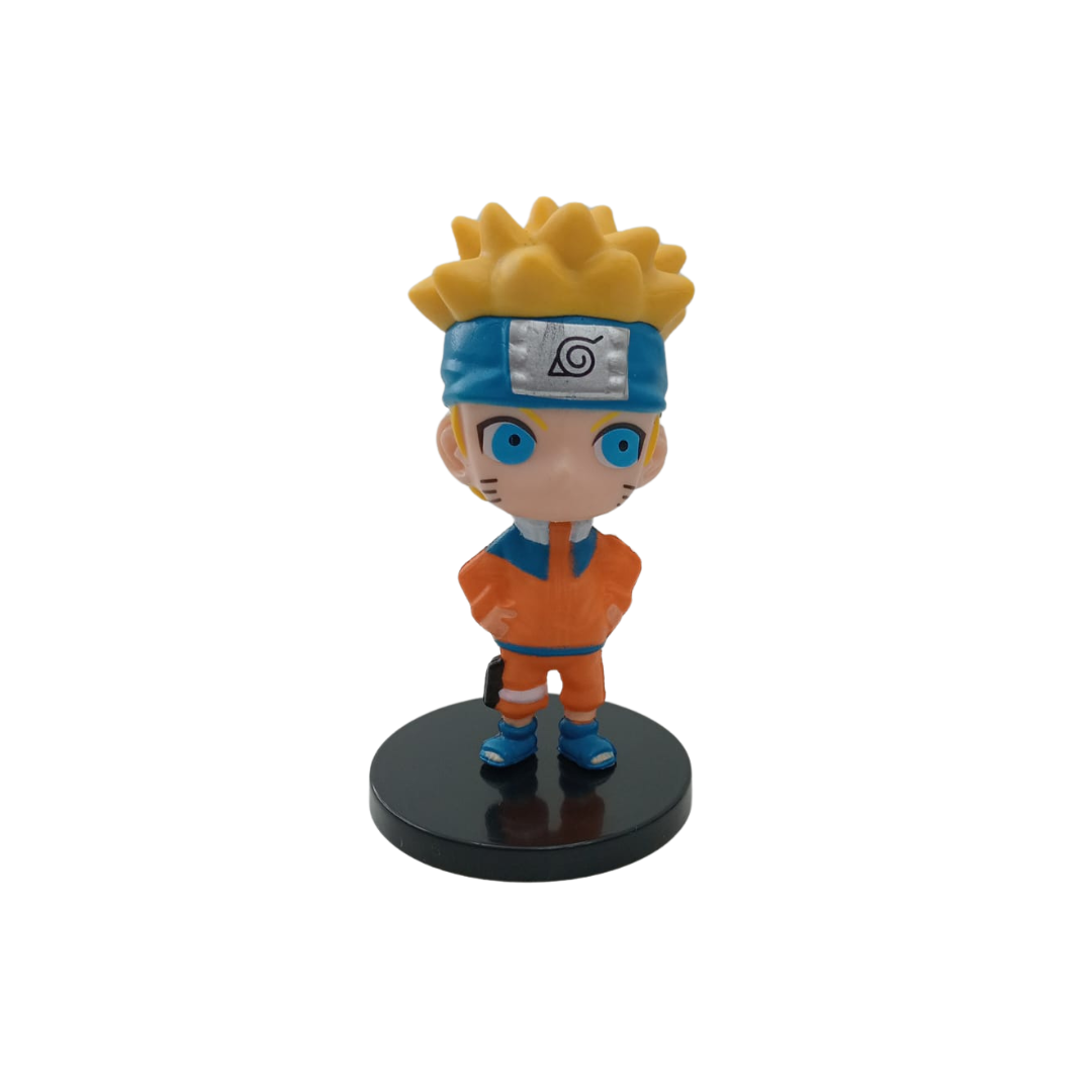Figura coleccionable de naruto x12