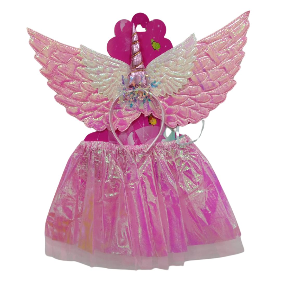 Set de disfraz de unicornio