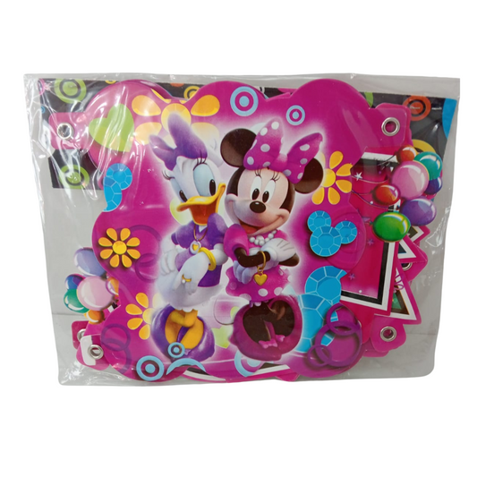 Guirnalda decorativa minnie mouse