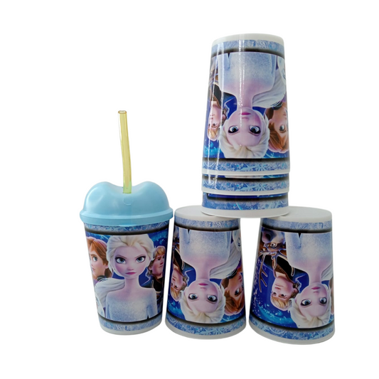 Vaso pitillo frozen