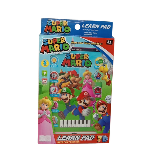Tablet de juguete Mario Bros