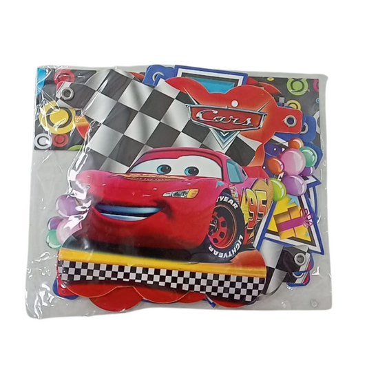 Guirnalda decorativa Cars