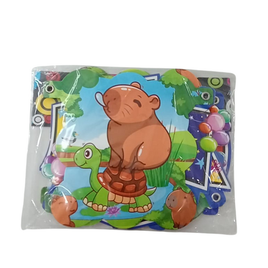 Guirnalda decorativa Capibara