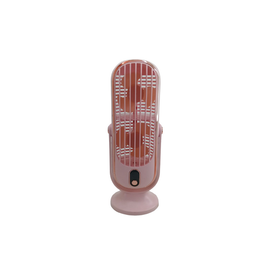 Ventilador en forma de microfono