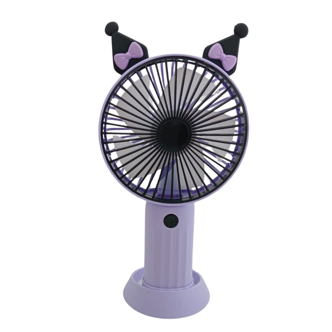 Ventilador de kuromi