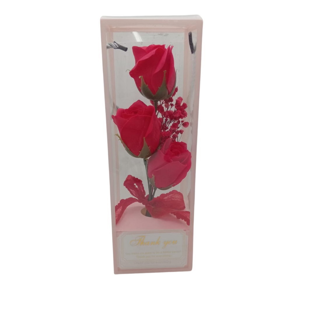 Rosa eternal con olor