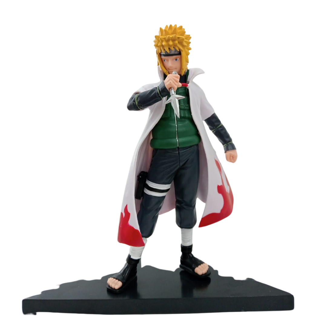 Figura coleccionable de naruto x4