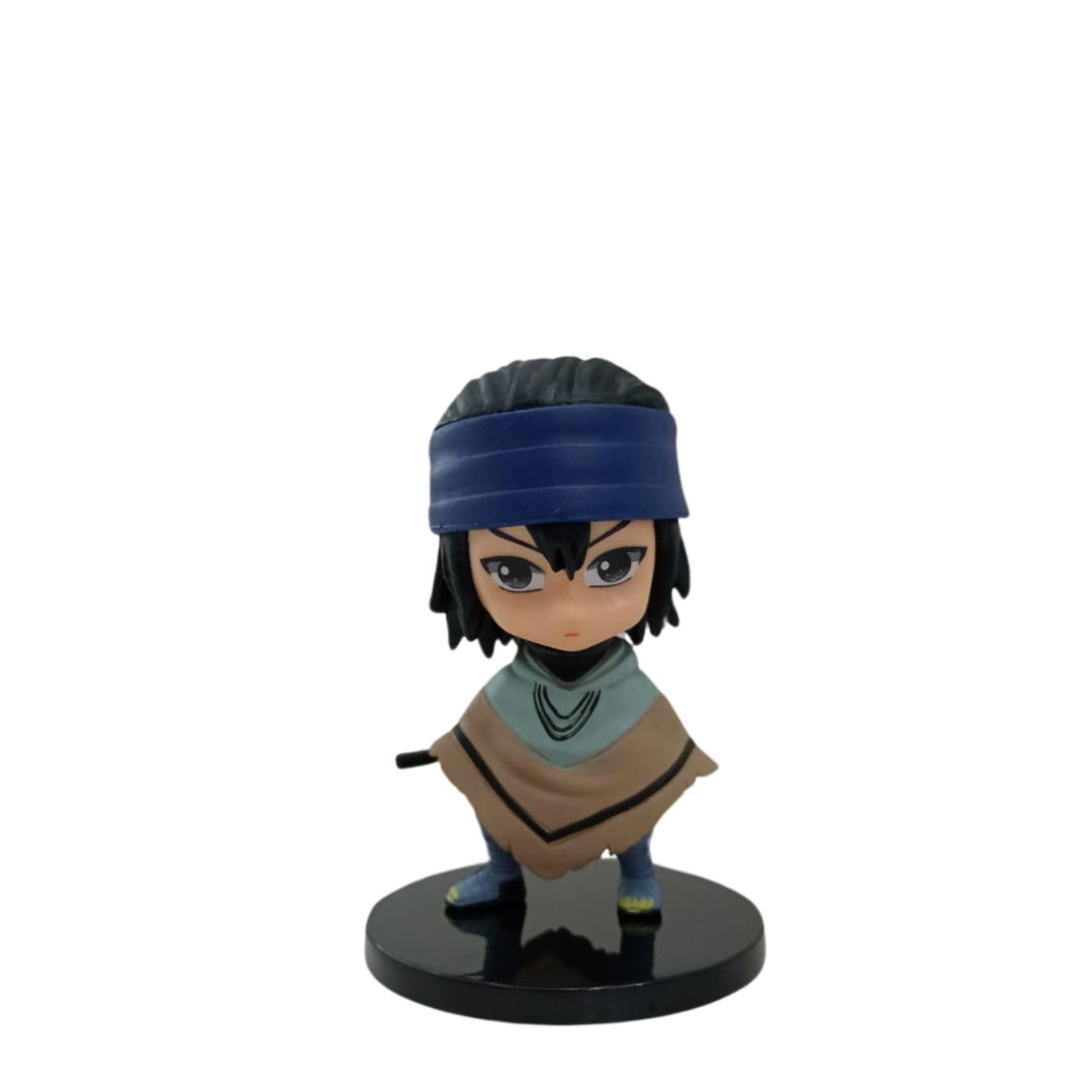 Figura coleccionable x6 de naruto cabezon