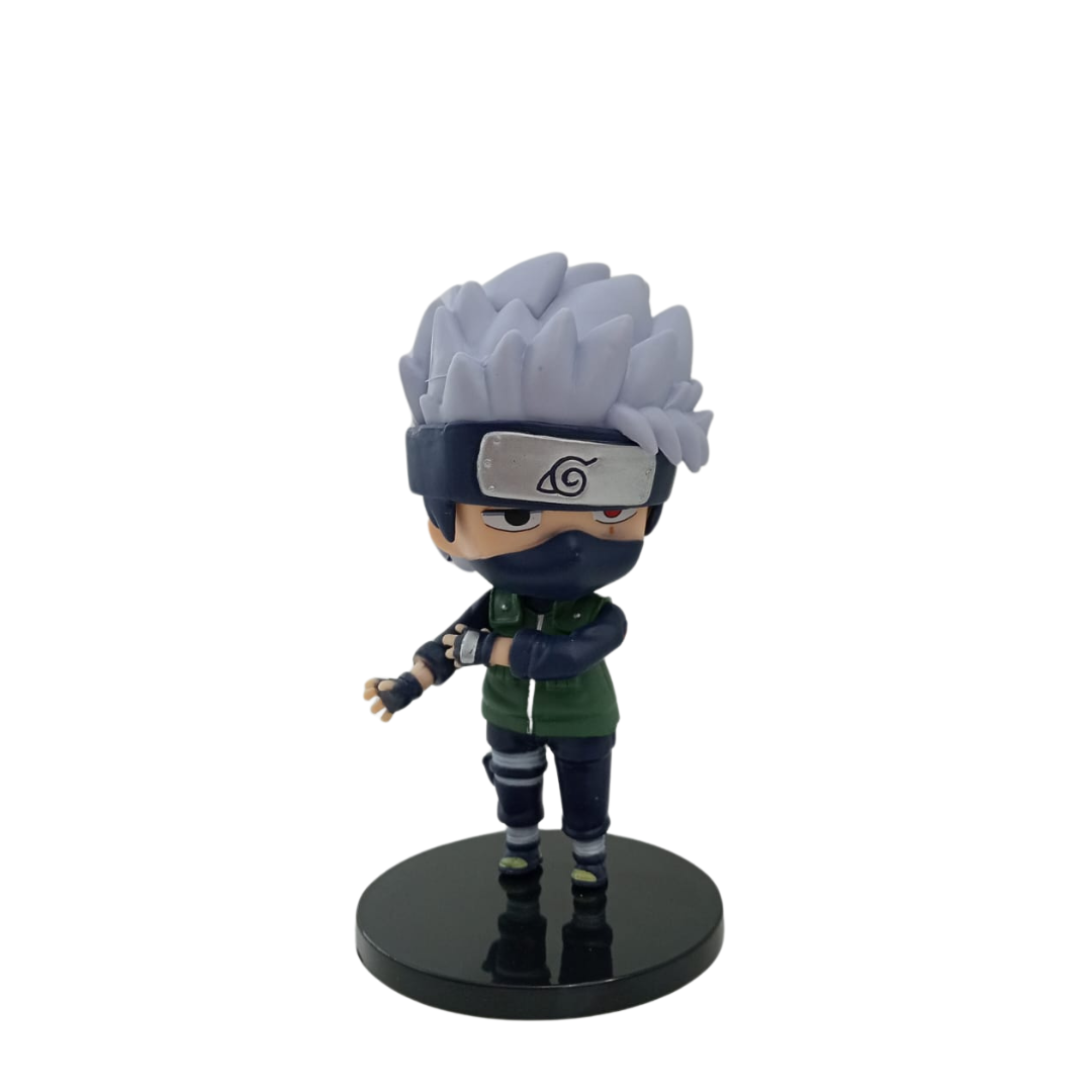 Figura coleccionable x6 de naruto cabezon