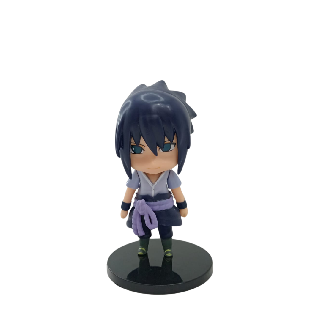 Figura coleccionable x6 de naruto cabezon