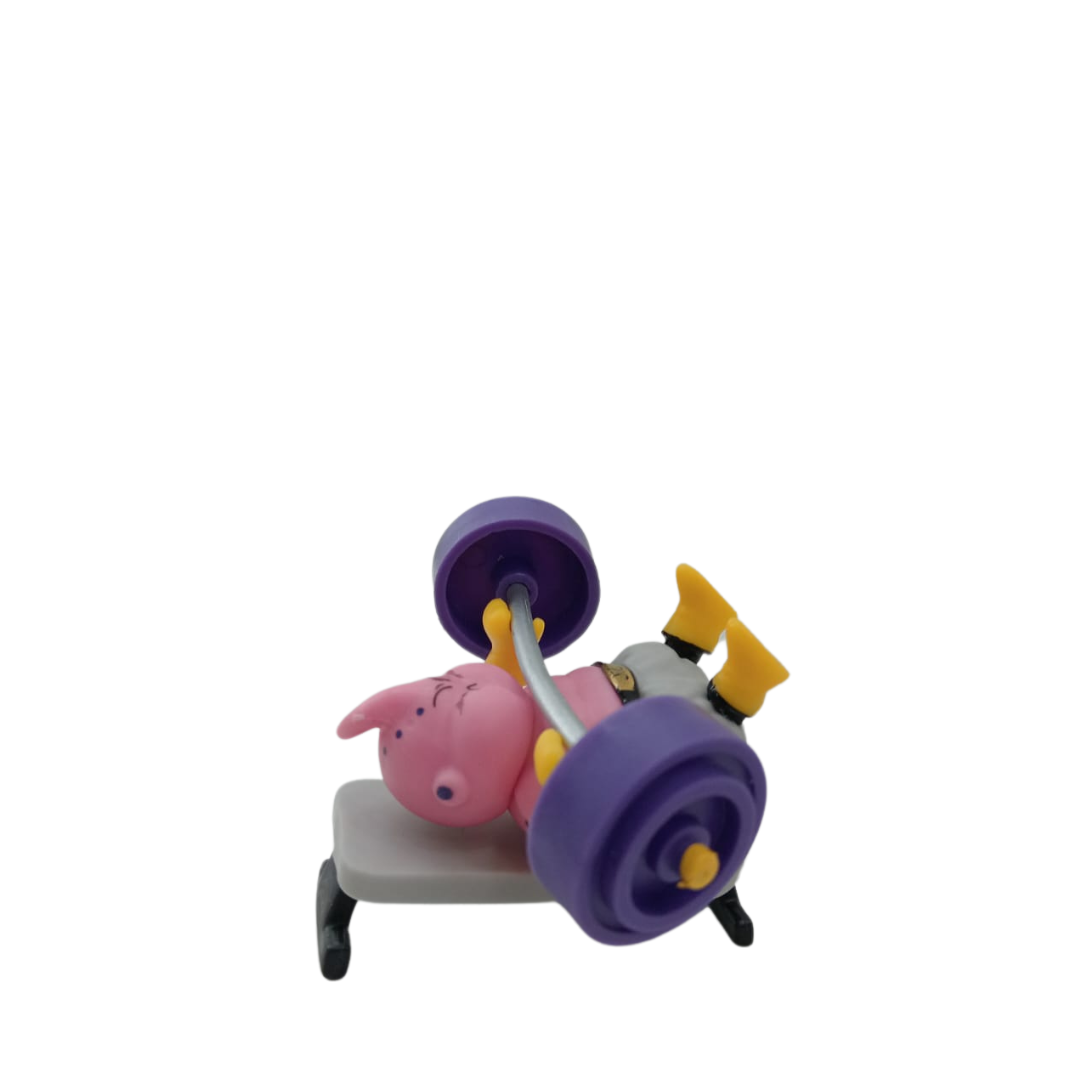 Figura coleccionable x5 de majin boo