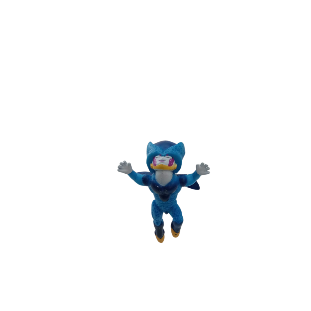 Figura coleccionable x7 de cell