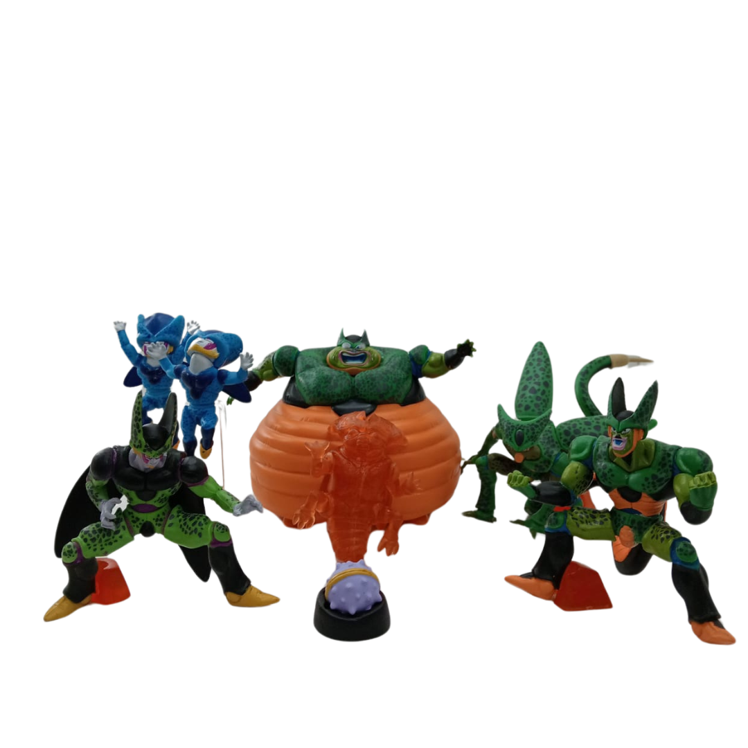 Figura coleccionable x7 de cell