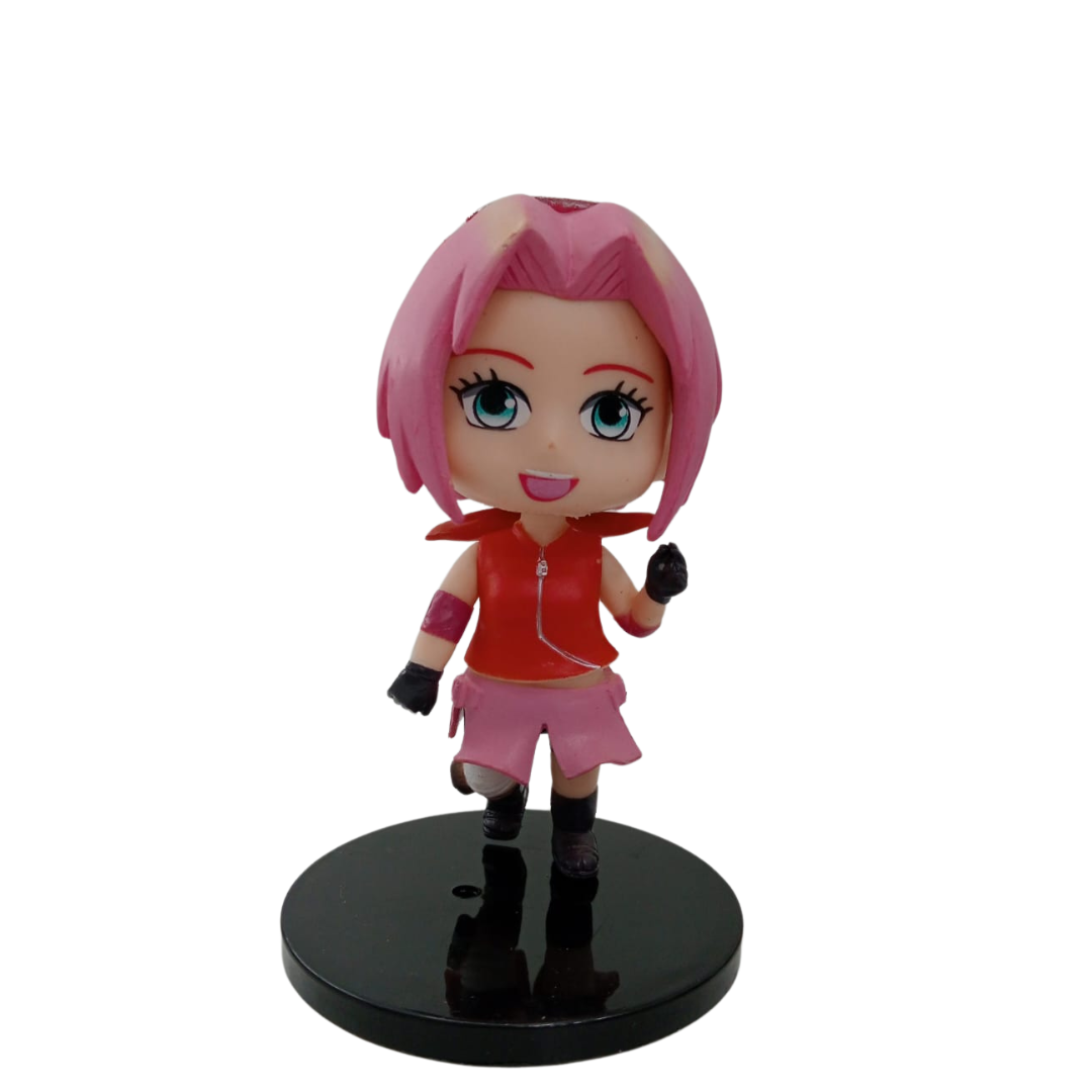 Figura coleccionable x11 de naruto