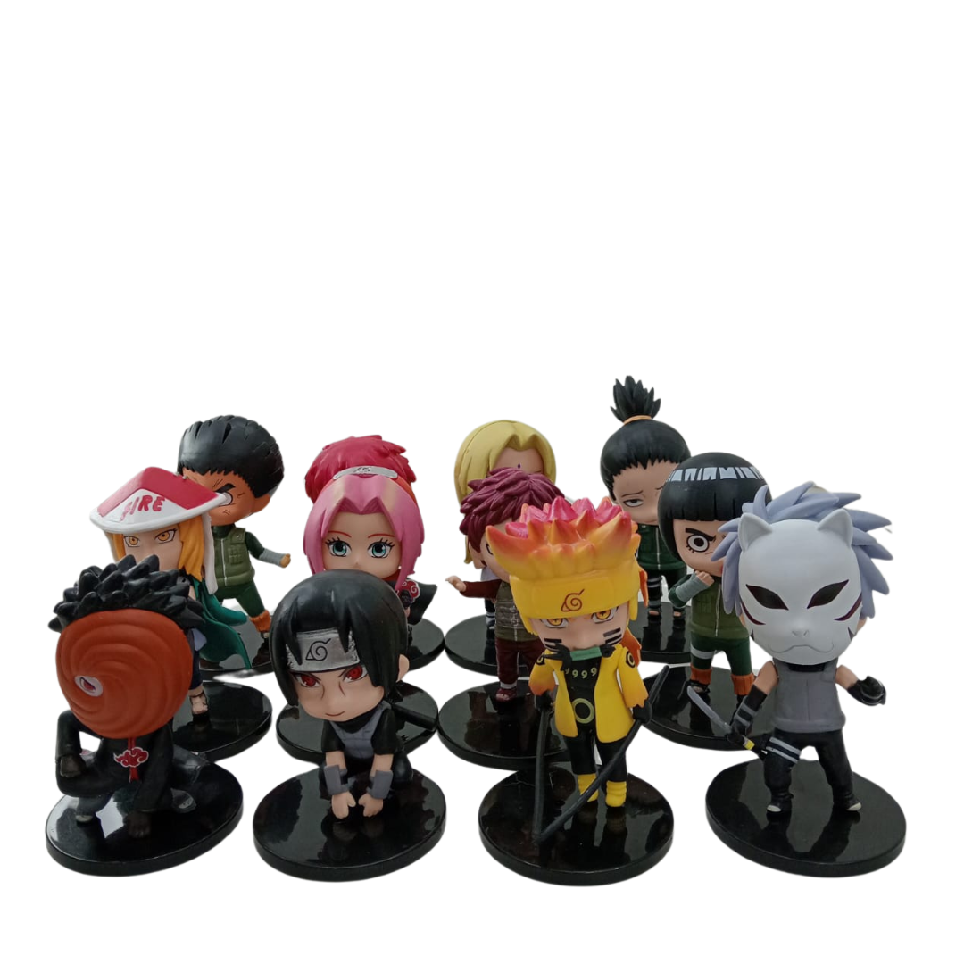 Figura coleccionable x11 de naruto